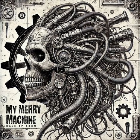 My Merry Machine: Days Of Doom, CD