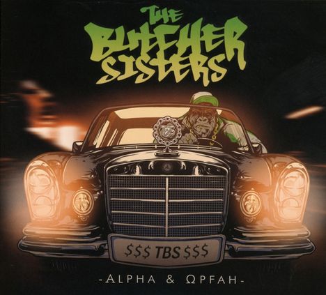 The Butcher Sisters: Alpha &amp; Opfah, CD
