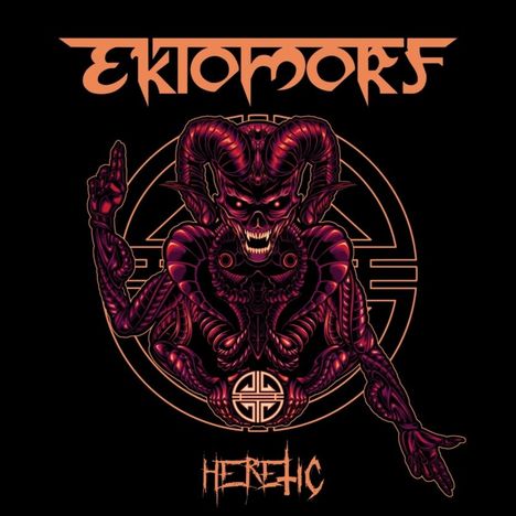 Ektomorf: Heretic, CD