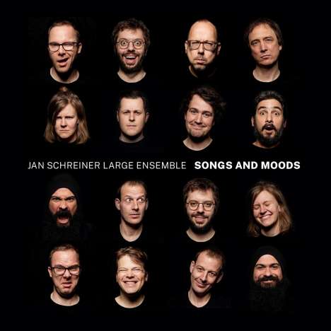 Jan Schreiner (geb. 1984): Songs &amp; Moods, CD