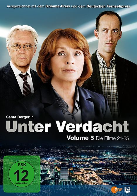 Unter Verdacht Vol. 5, 3 DVDs