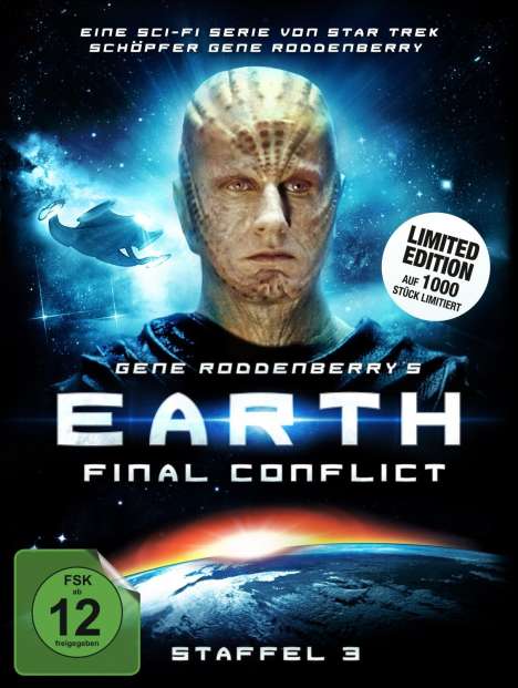 Earth: Final Conflict Staffel 3 (Limited Edition), 6 DVDs