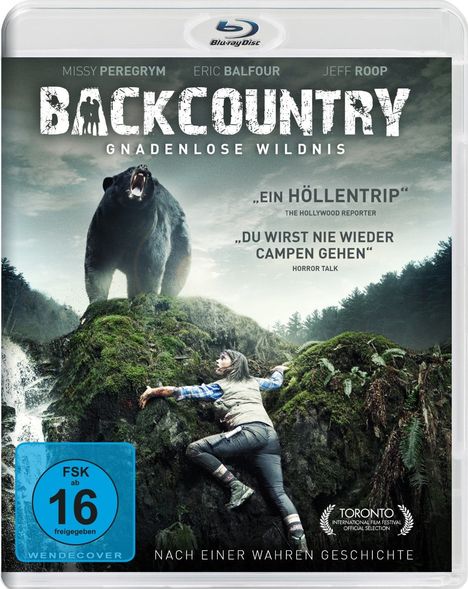 Backcountry (Blu-ray), Blu-ray Disc