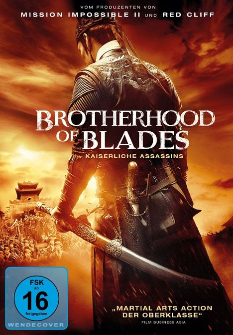 Brotherhood of Blades, DVD