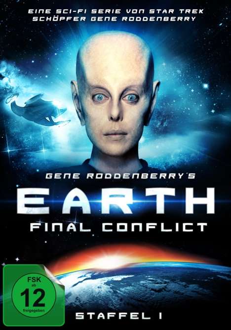 Earth: Final Conflict Staffel 1, 6 DVDs