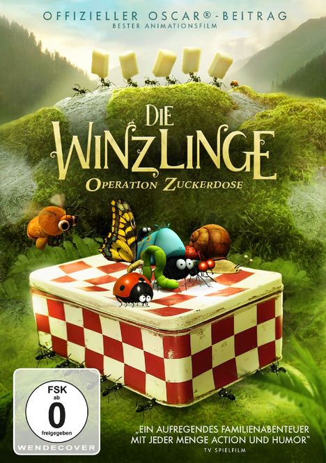 Die Winzlinge - Operation Zuckerdose, DVD