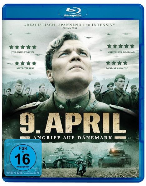 9. April - Angriff auf Dänemark (Blu-ray), Blu-ray Disc