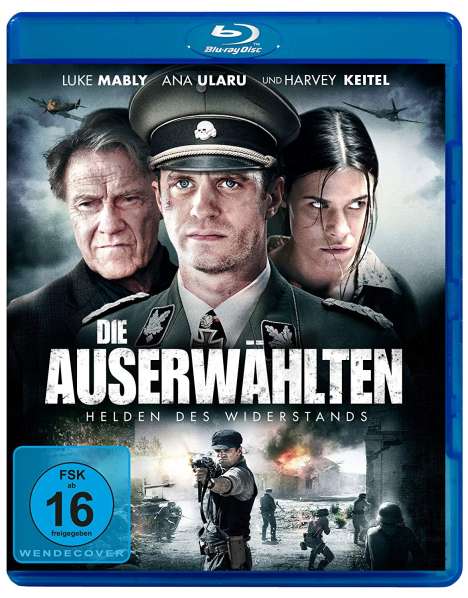Die Auserwählten - Helden des Widerstands (Blu-ray), Blu-ray Disc