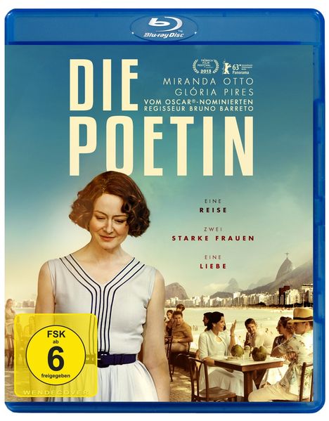 Die Poetin (Blu-ray), Blu-ray Disc