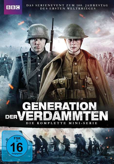 Generation der Verdammten, DVD