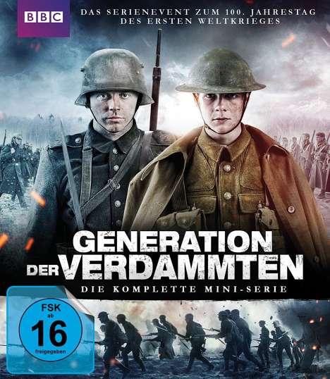 Generation der Verdammten (Blu-ray), Blu-ray Disc