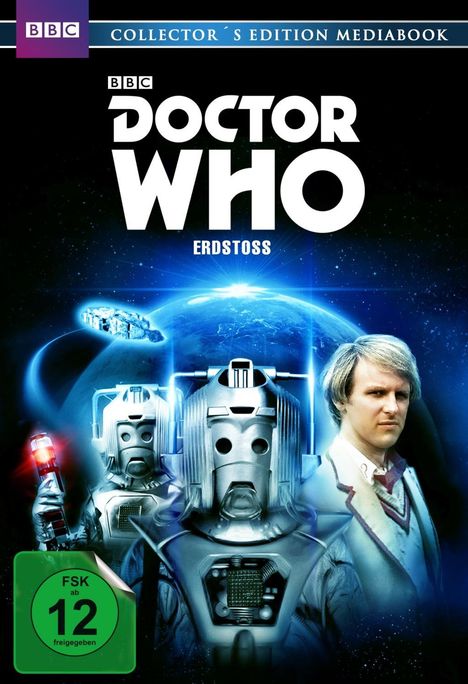 Doctor Who - Fünfter Doktor: Erdstoß (Mediabook), 2 DVDs