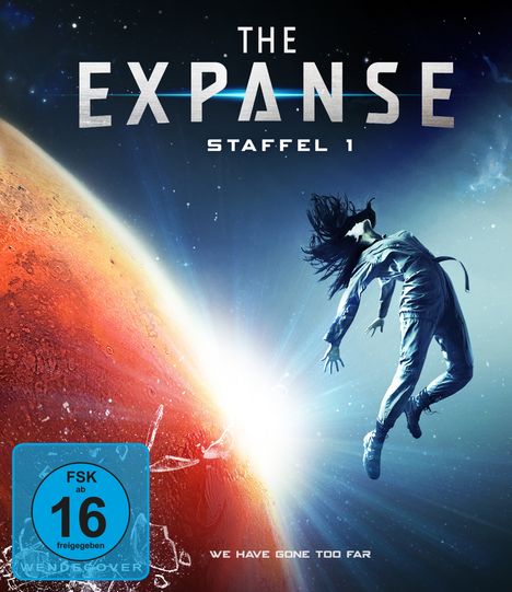 The Expanse Staffel 1 (Blu-ray), 2 Blu-ray Discs