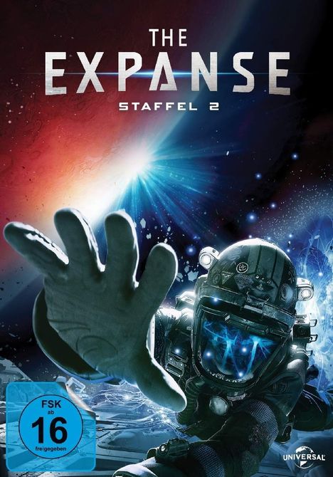 The Expanse Staffel 2, 4 DVDs