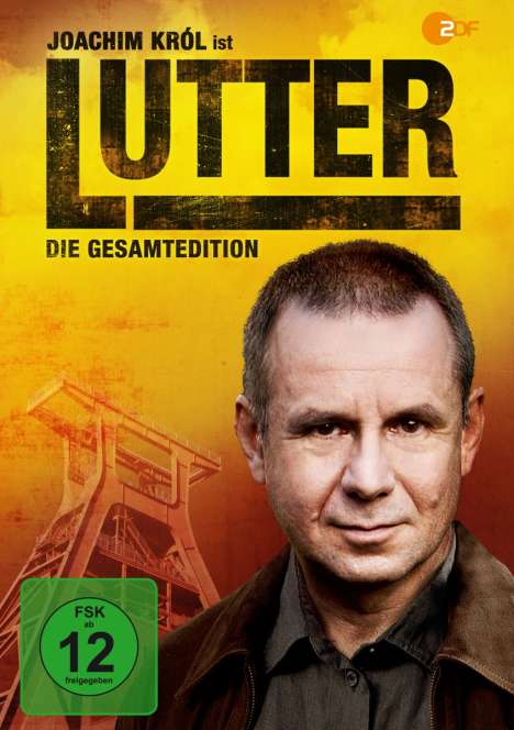 Lutter - Die Gesamtedition, 3 DVDs