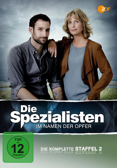 Die Spezialisten - Im Namen der Opfer Staffel 2, 4 DVDs