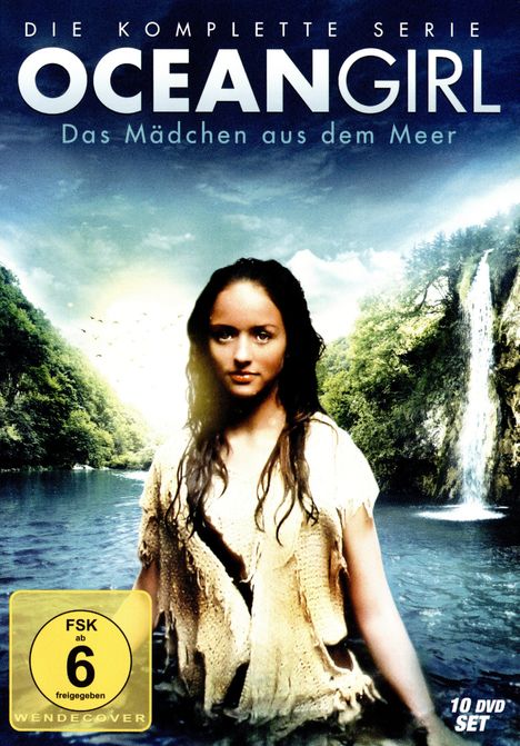 Ocean Girl - Das Mädchen aus dem Meer (Komplette Serie), 10 DVDs