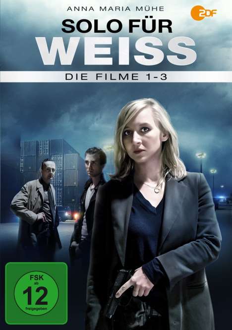Solo für Weiss - Die Filme 1-3, 3 DVDs