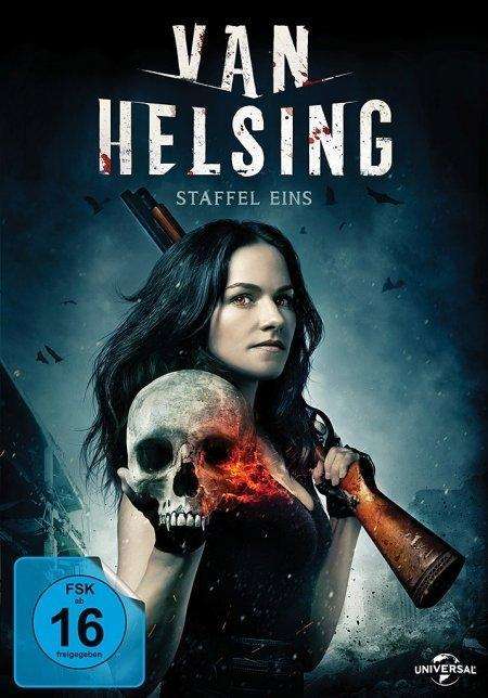 Van Helsing Staffel 1, 4 DVDs