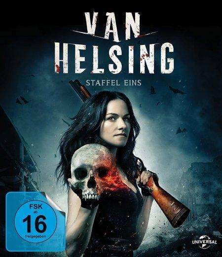 Van Helsing Staffel 1 (Blu-ray), 3 Blu-ray Discs