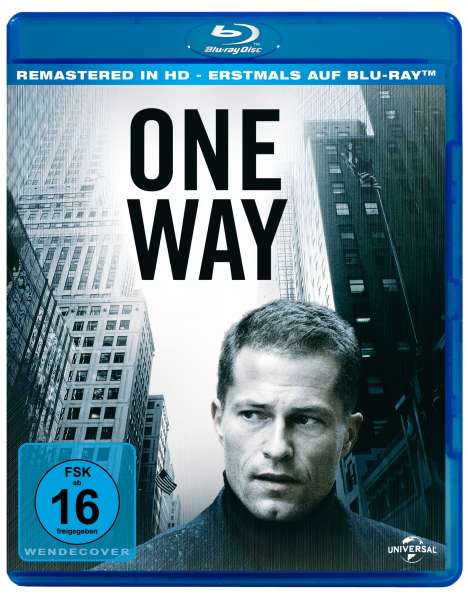 One Way (Blu-ray), Blu-ray Disc