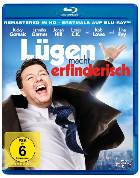 Lügen macht erfinderisch (Blu-ray), Blu-ray Disc