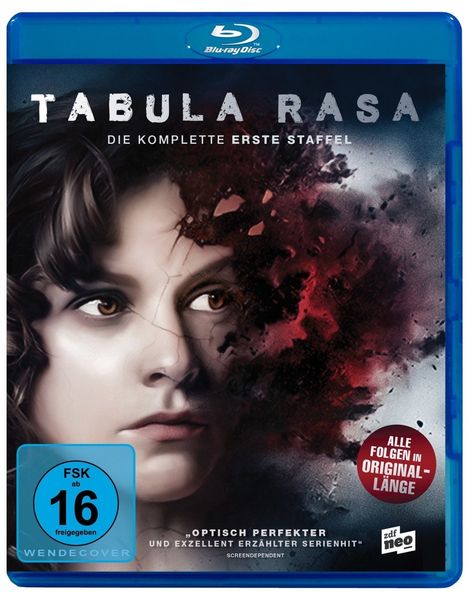 Tabula Rasa Staffel 1 (Blu-ray), 2 Blu-ray Discs