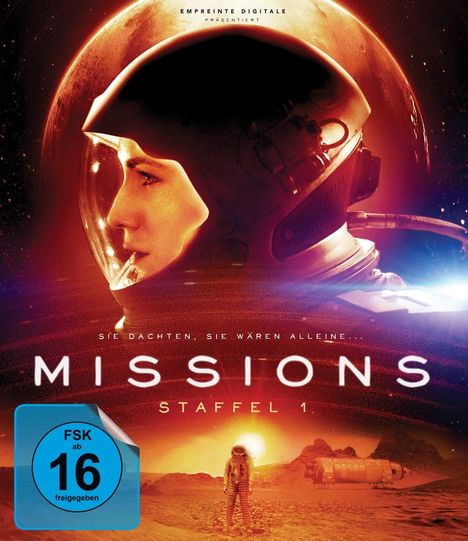 Missions Staffel 1 (Blu-ray), 2 Blu-ray Discs