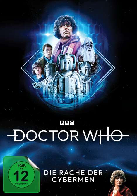 Doctor Who - Vierter Doktor: Die Rache der Cybermen, 2 DVDs