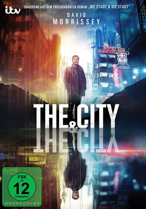 The City &amp; the City, 2 DVDs