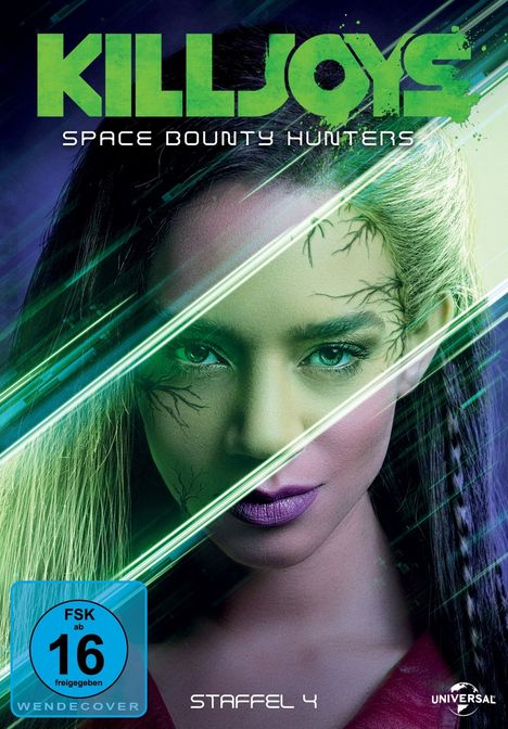 Killjoys - Space Bounty Hunters Staffel 4, 3 DVDs