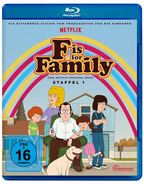 F is for Family Staffel 1 (Blu-ray), Blu-ray Disc