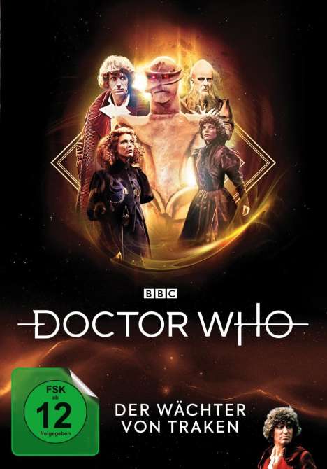 Doctor Who - Vierter Doktor: Der Wächter von Traken, 2 DVDs