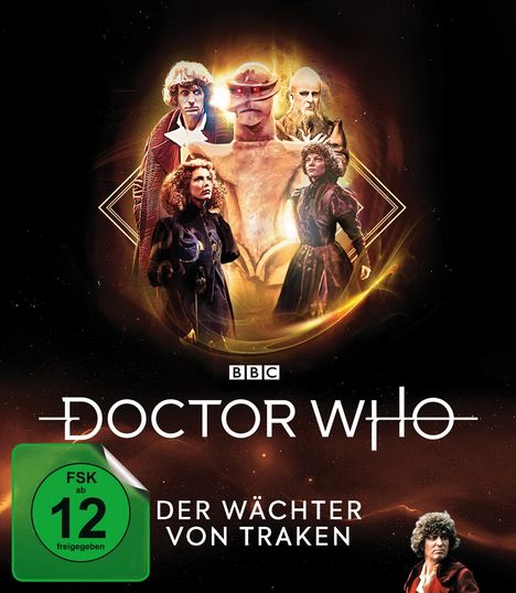 Doctor Who - Vierter Doktor: Der Wächter von Traken (Blu-ray), 2 Blu-ray Discs