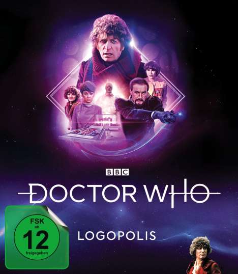 Doctor Who - Vierter Doktor: Logopolis (Blu-ray), 2 Blu-ray Discs