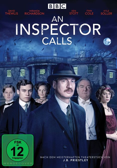 An Inspector Calls (2015), DVD