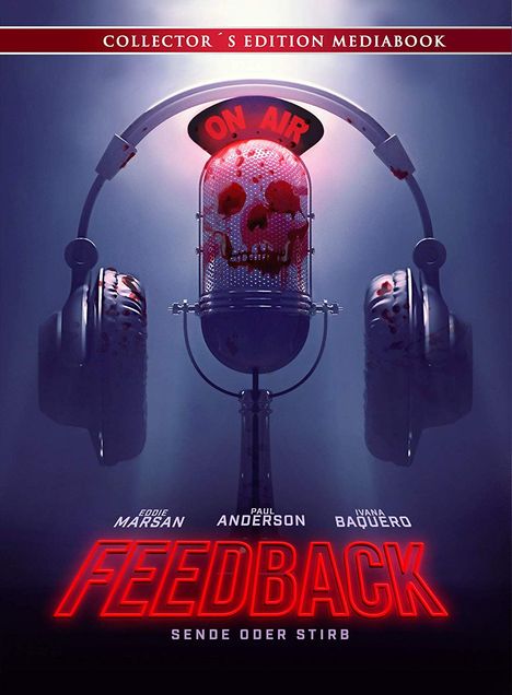 Feedback (Blu-ray &amp; DVD im Mediabook), 1 Blu-ray Disc und 1 DVD
