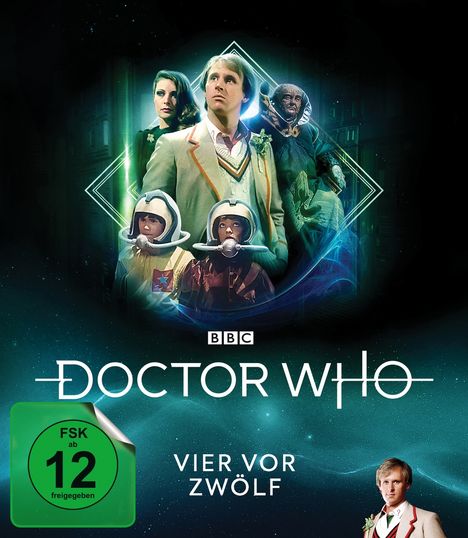 Doctor Who - Fünfter Doktor: Vier vor Zwölf (Blu-ray), 2 Blu-ray Discs