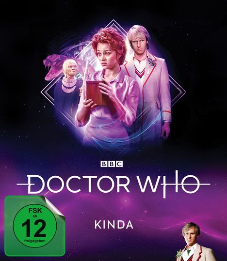 Doctor Who - Fünfter Doktor: Kinda (Blu-ray), 2 Blu-ray Discs