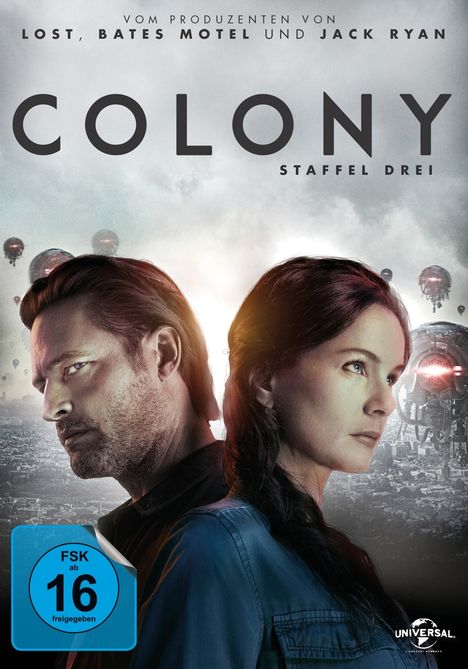 Colony Staffel 3, 4 DVDs