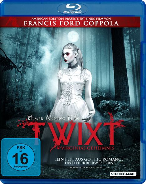 Twixt (Blu-ray), Blu-ray Disc