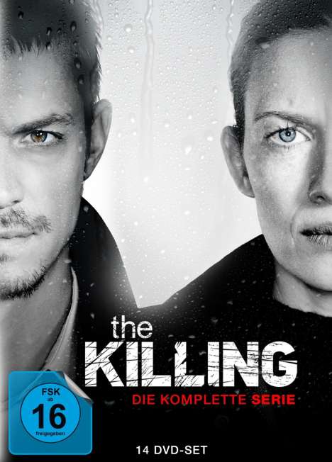 The Killing (Komplette Serie), 14 DVDs