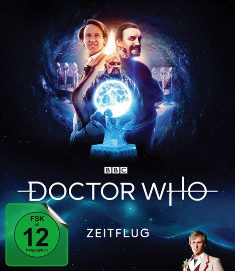 Doctor Who - Fünfter Doktor: Zeitflug (Blu-ray), 2 Blu-ray Discs
