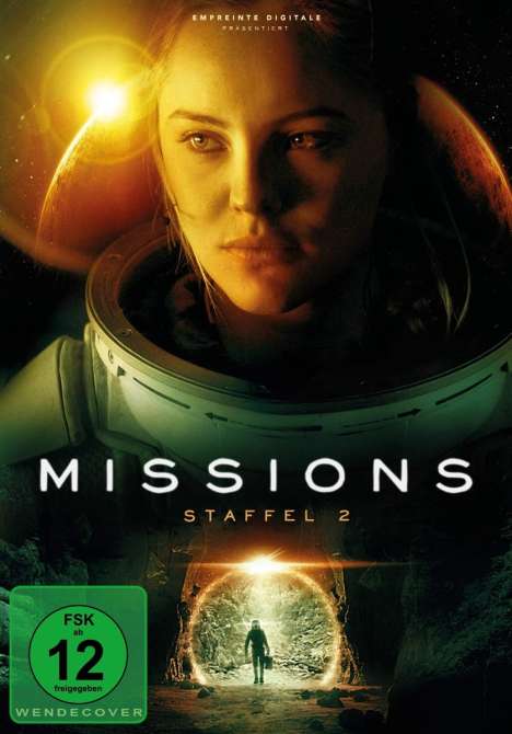 Missions Staffel 2, 2 DVDs