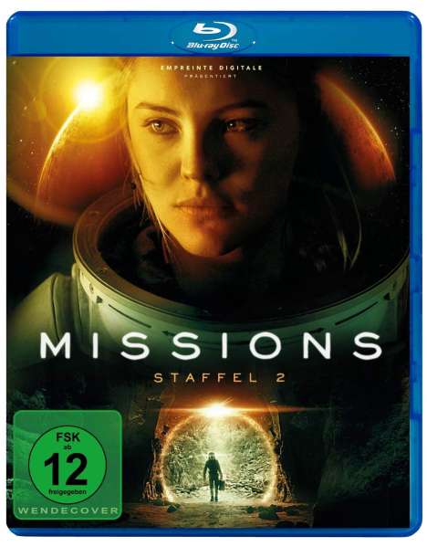 Missions Staffel 2 (Blu-ray), Blu-ray Disc