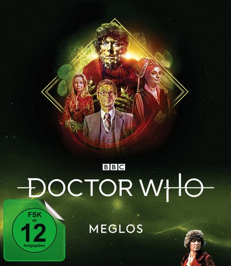 Doctor Who - Vierter Doktor: Meglos (Blu-ray), Blu-ray Disc