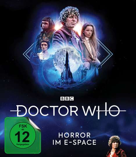 Doctor Who - Vierter Doktor: Horror im E-Space (Blu-ray), 2 Blu-ray Discs