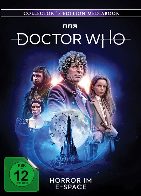 Doctor Who - Vierter Doktor: Horror im E-Space (Blu-ray &amp; DVD im Mediabook), 2 Blu-ray Discs und 1 DVD