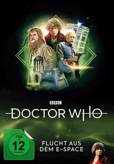 Doctor Who - Vierter Doktor: Flucht aus dem E-Space, 2 DVDs