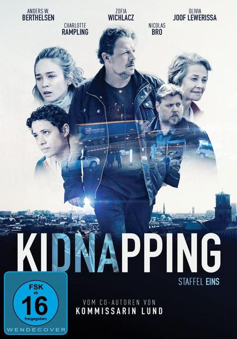 kiDNApping Staffel 1, 2 DVDs